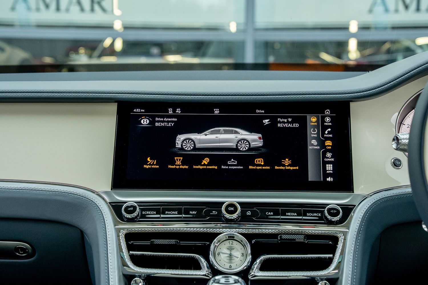 BENTLEY FLYING SPUR MULINER W12