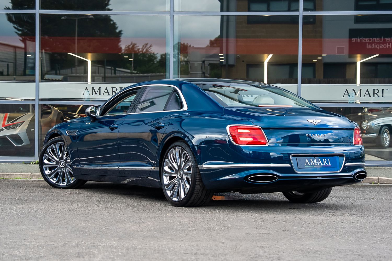 BENTLEY FLYING SPUR MULINER W12