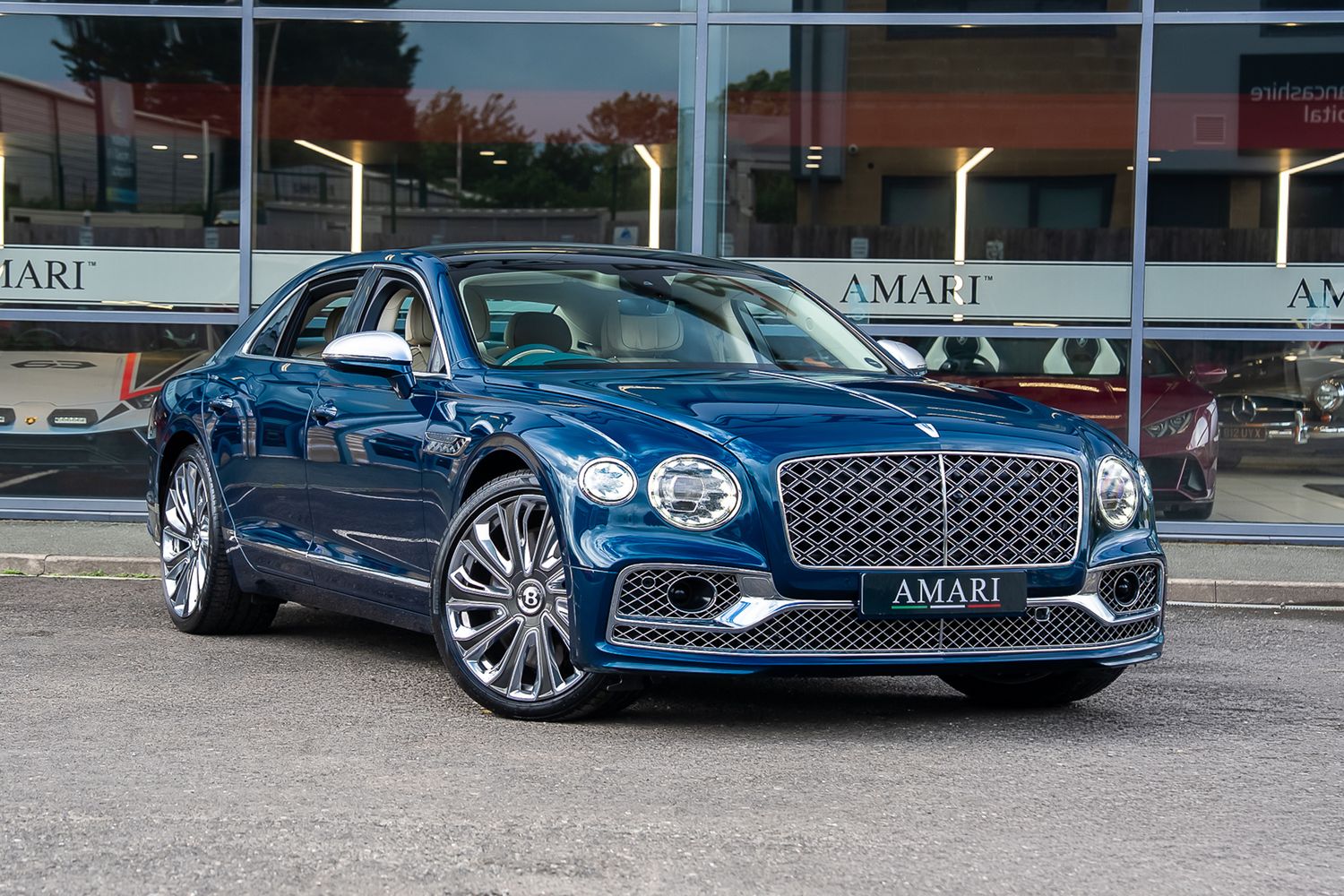 BENTLEY FLYING SPUR MULINER W12