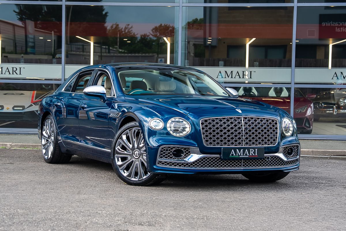 BENTLEY FLYING SPUR MULINER W12