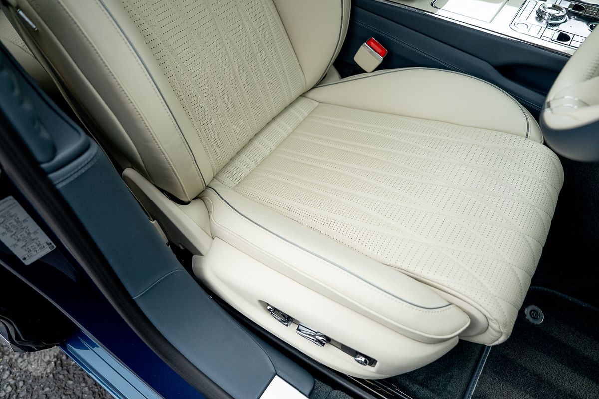 BENTLEY FLYING SPUR MULINER W12