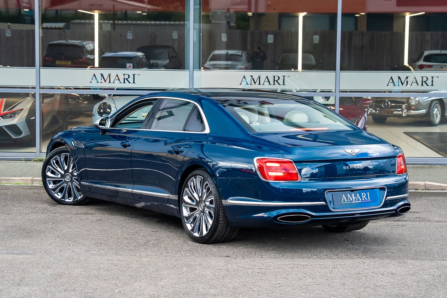 BENTLEY FLYING SPUR MULINER W12