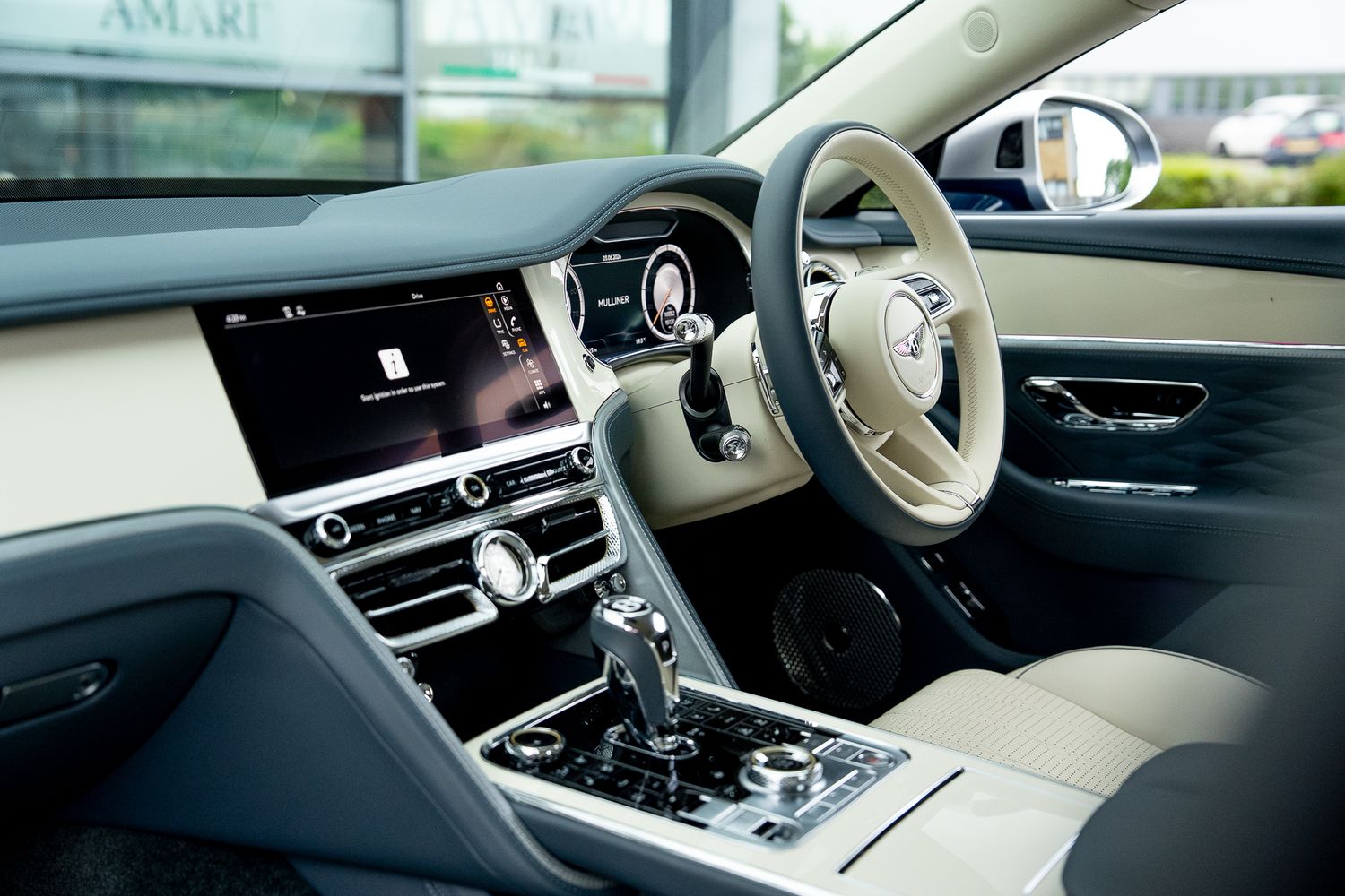 BENTLEY FLYING SPUR MULINER W12