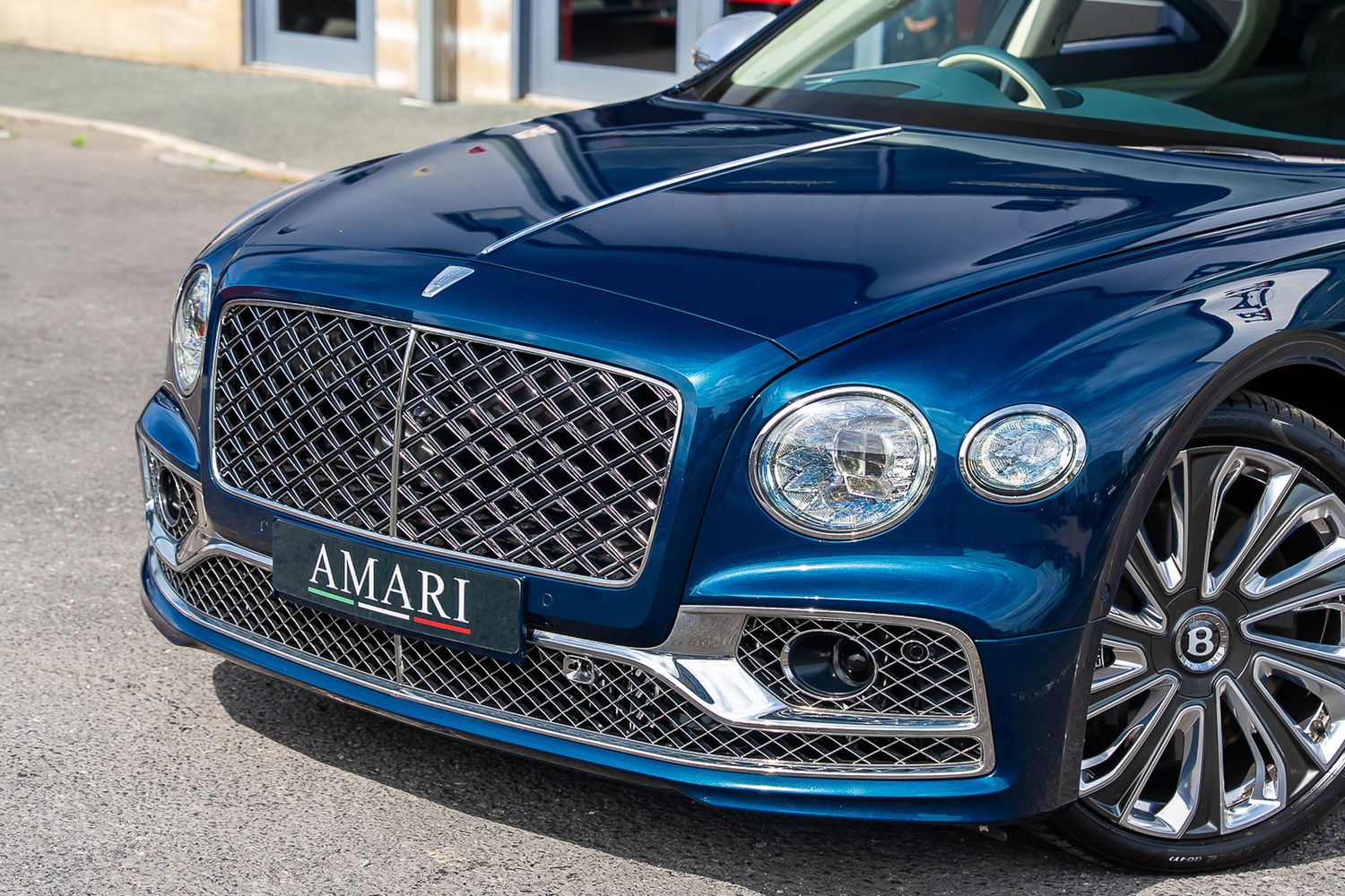 BENTLEY FLYING SPUR MULINER W12