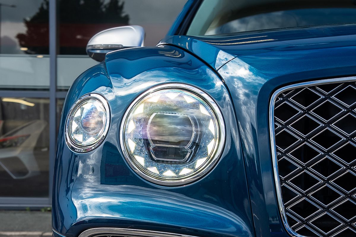 BENTLEY FLYING SPUR MULINER W12