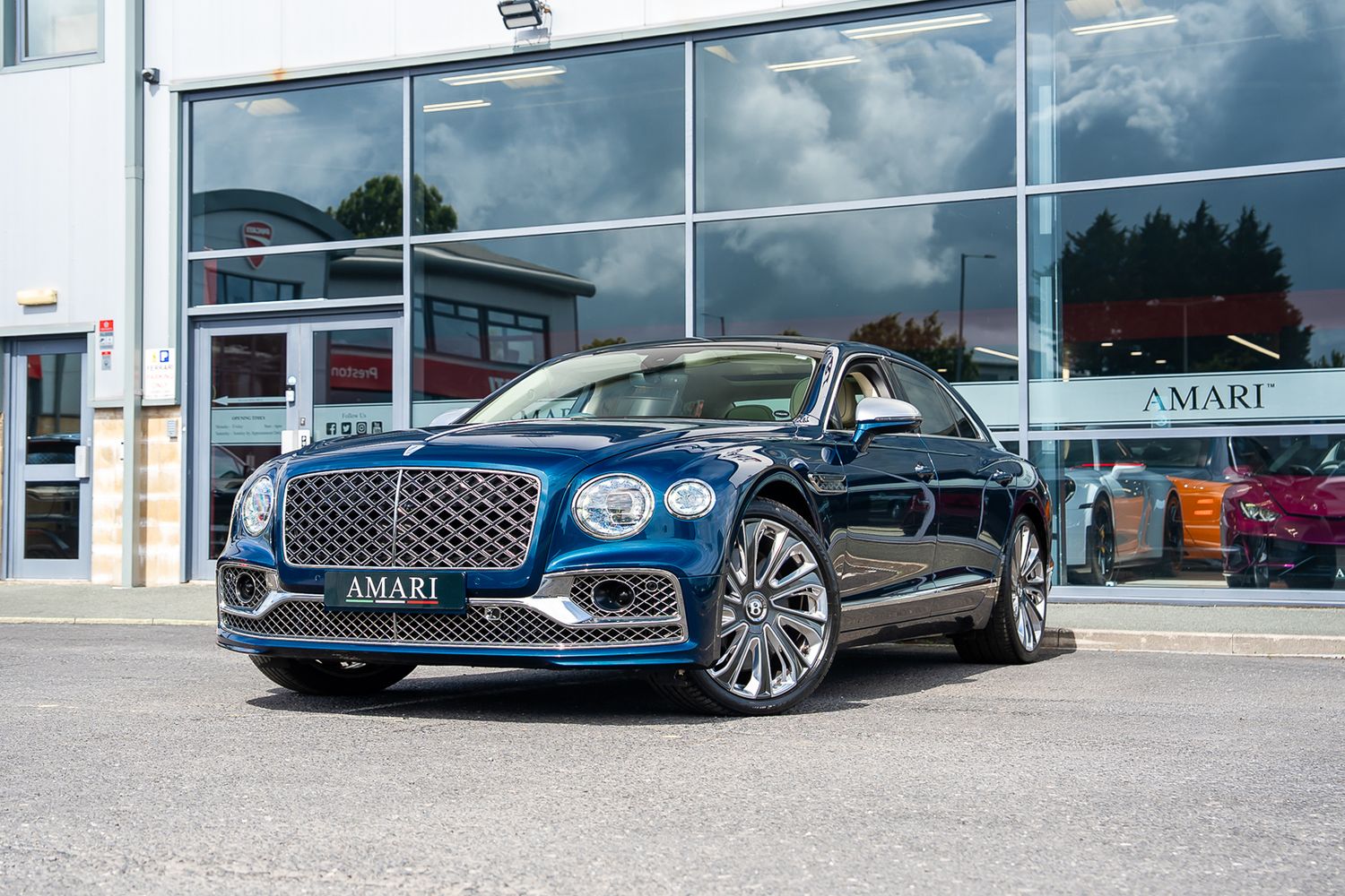 BENTLEY FLYING SPUR MULINER W12