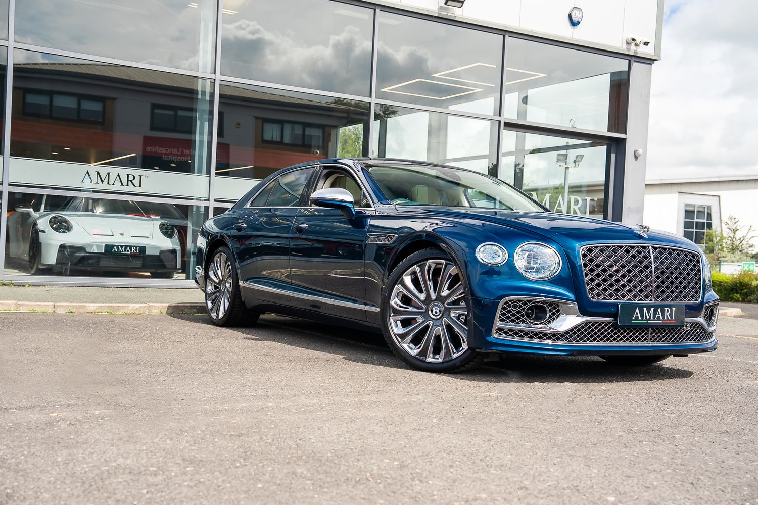 BENTLEY FLYING SPUR MULINER W12