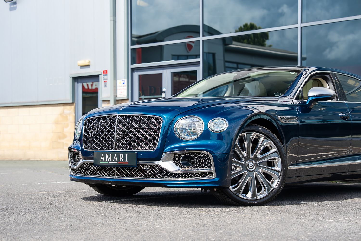 BENTLEY FLYING SPUR MULINER W12