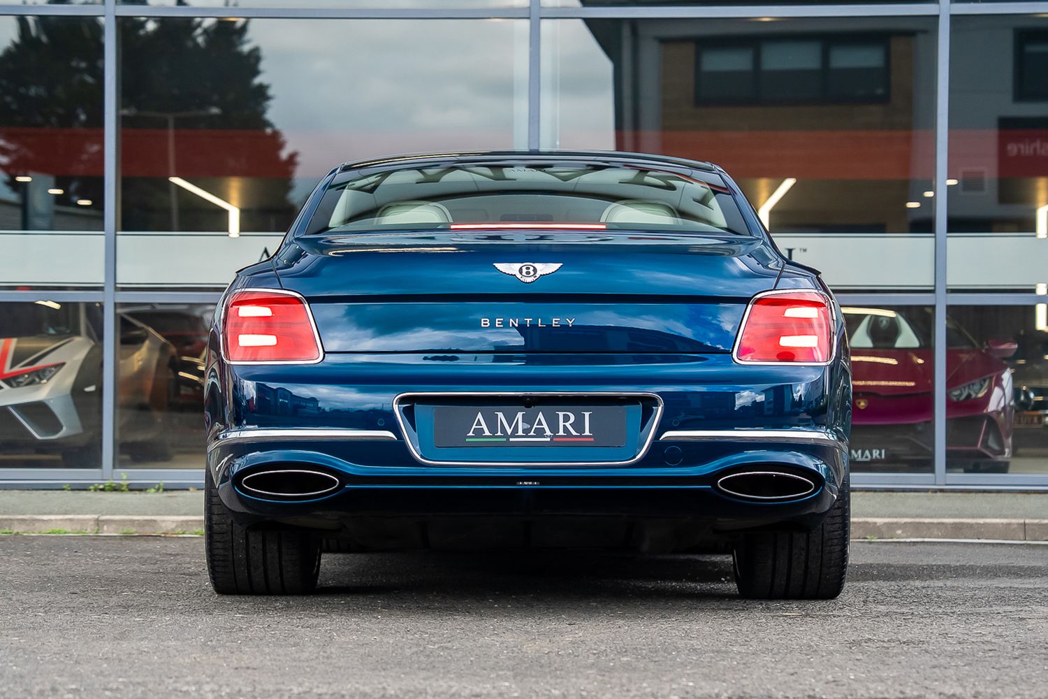 BENTLEY FLYING SPUR MULINER W12