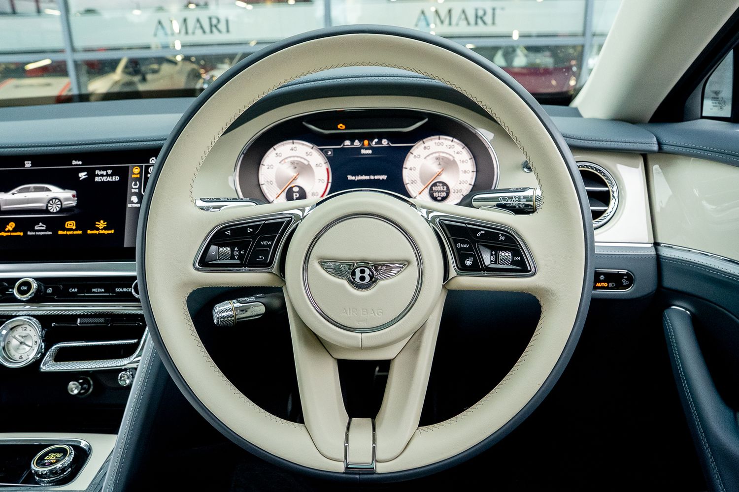 BENTLEY FLYING SPUR MULINER W12