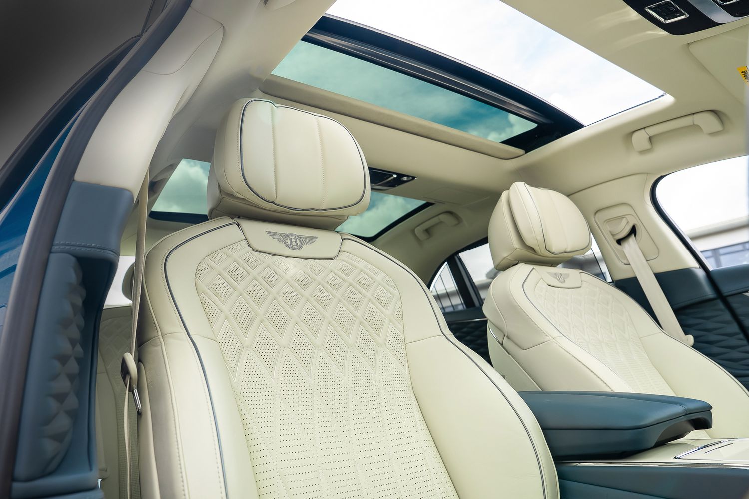 BENTLEY FLYING SPUR MULINER W12