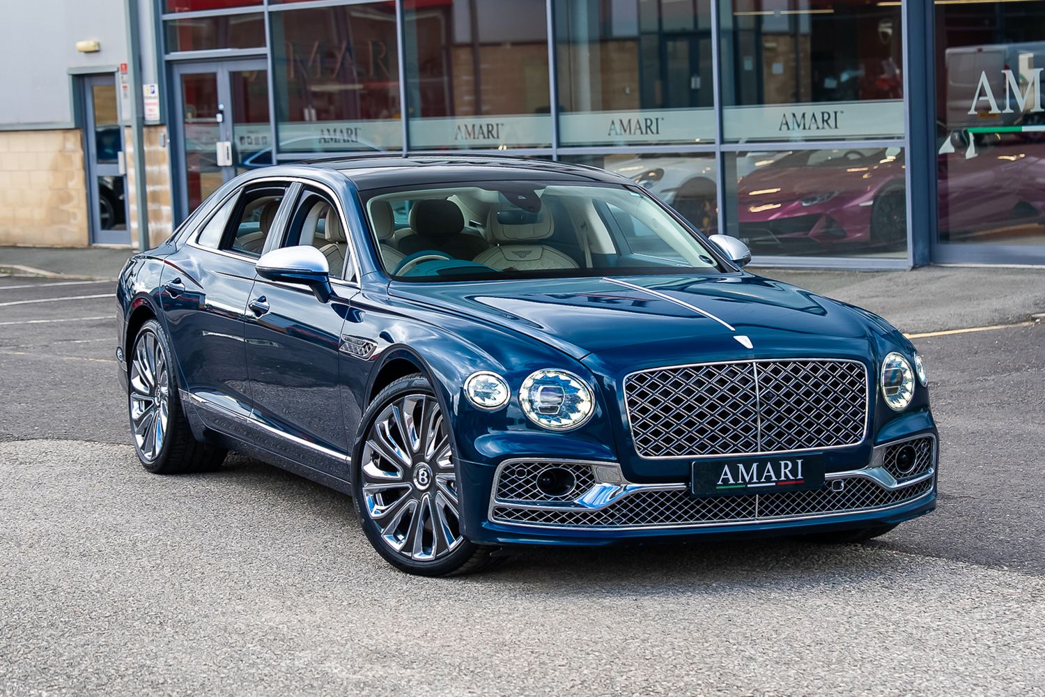 BENTLEY FLYING SPUR MULINER W12