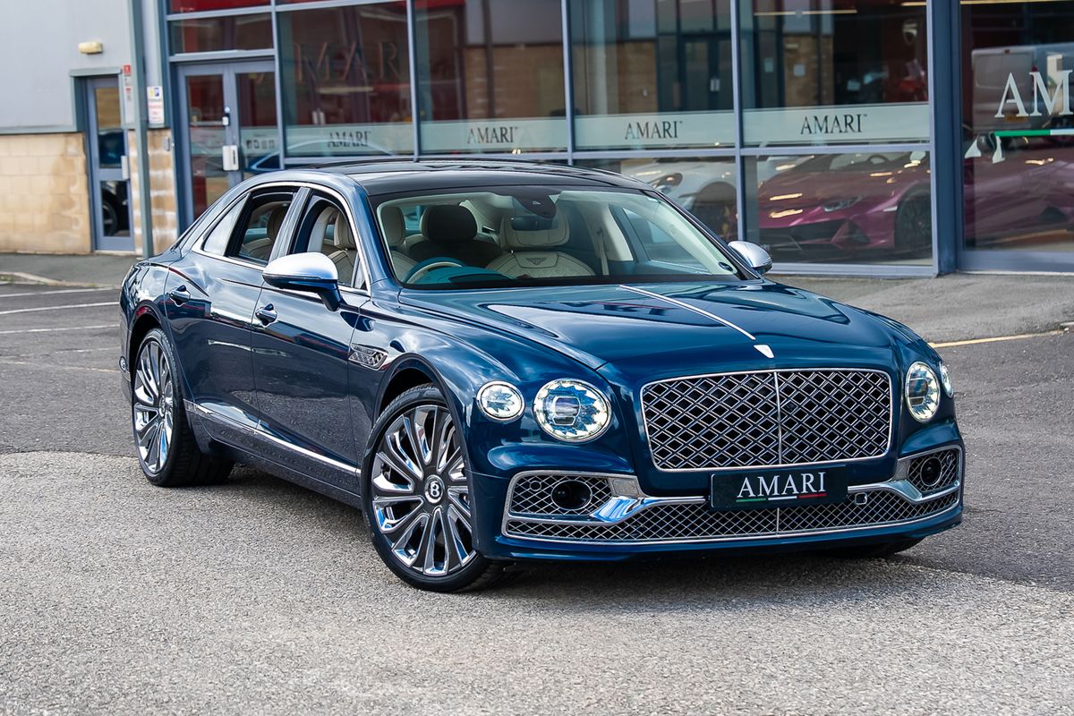 BENTLEY FLYING SPUR MULINER W12