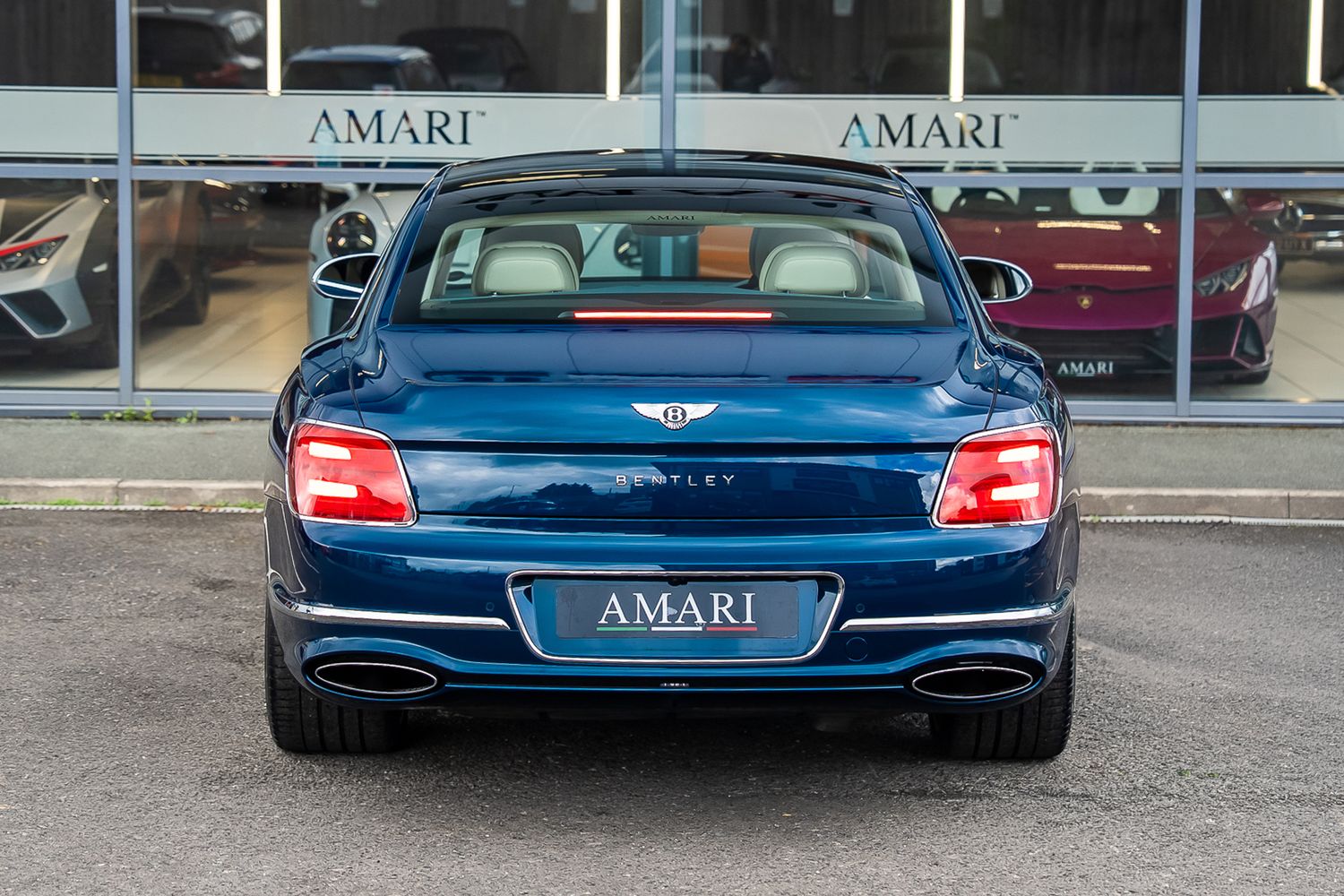 BENTLEY FLYING SPUR MULINER W12