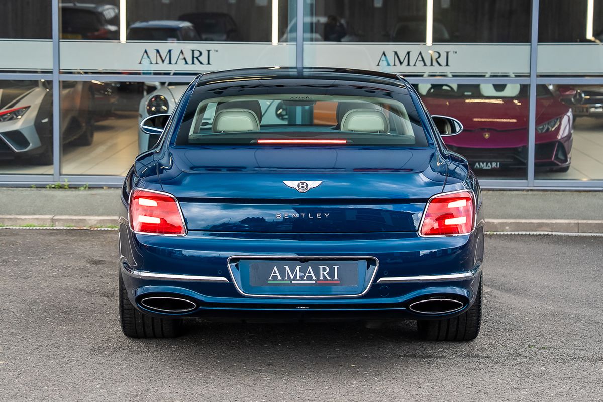 BENTLEY FLYING SPUR MULINER W12