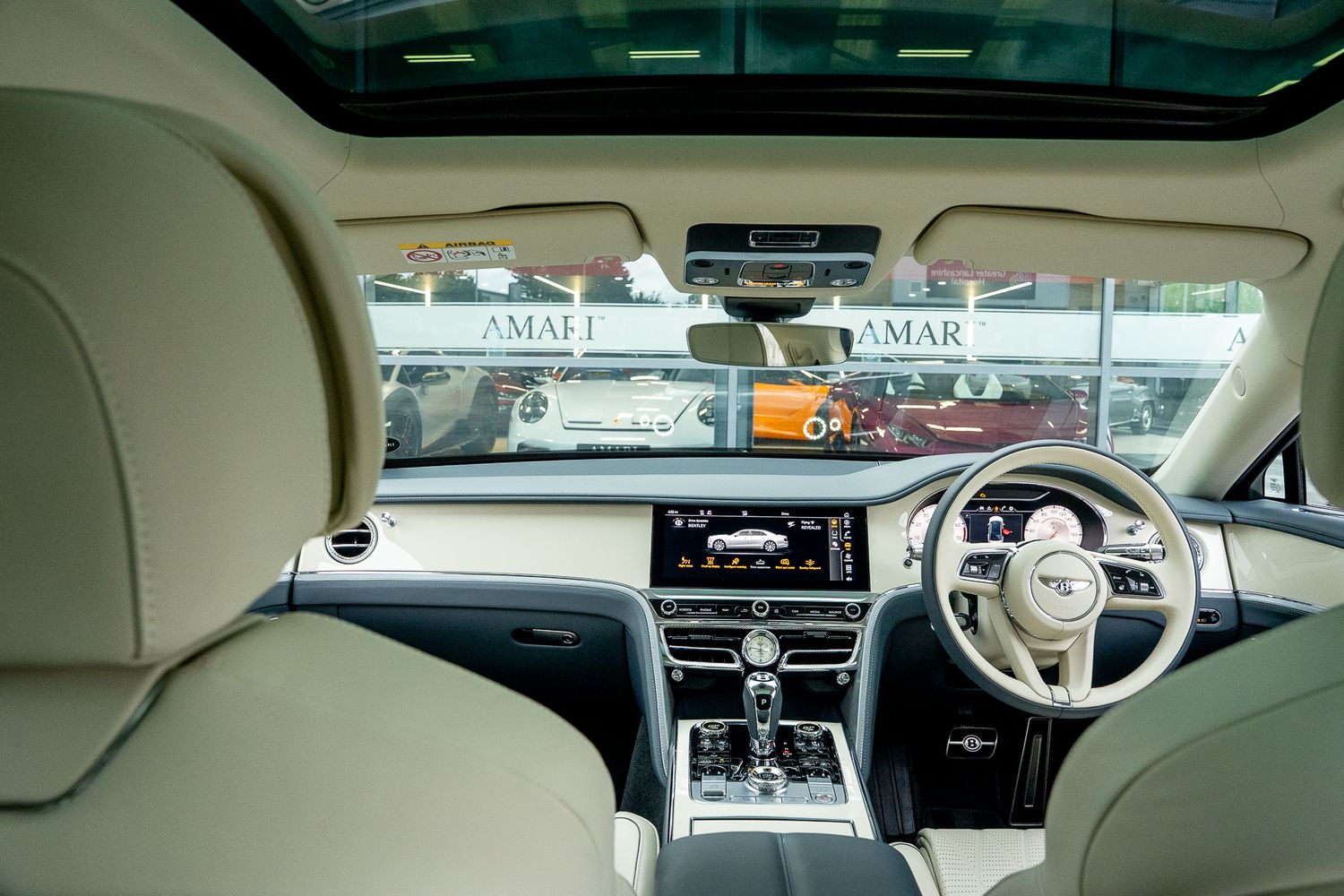 BENTLEY FLYING SPUR MULINER W12