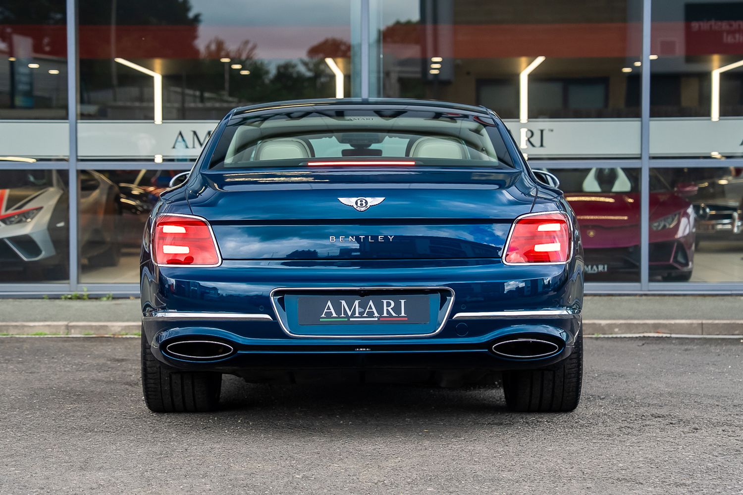 BENTLEY FLYING SPUR MULINER W12