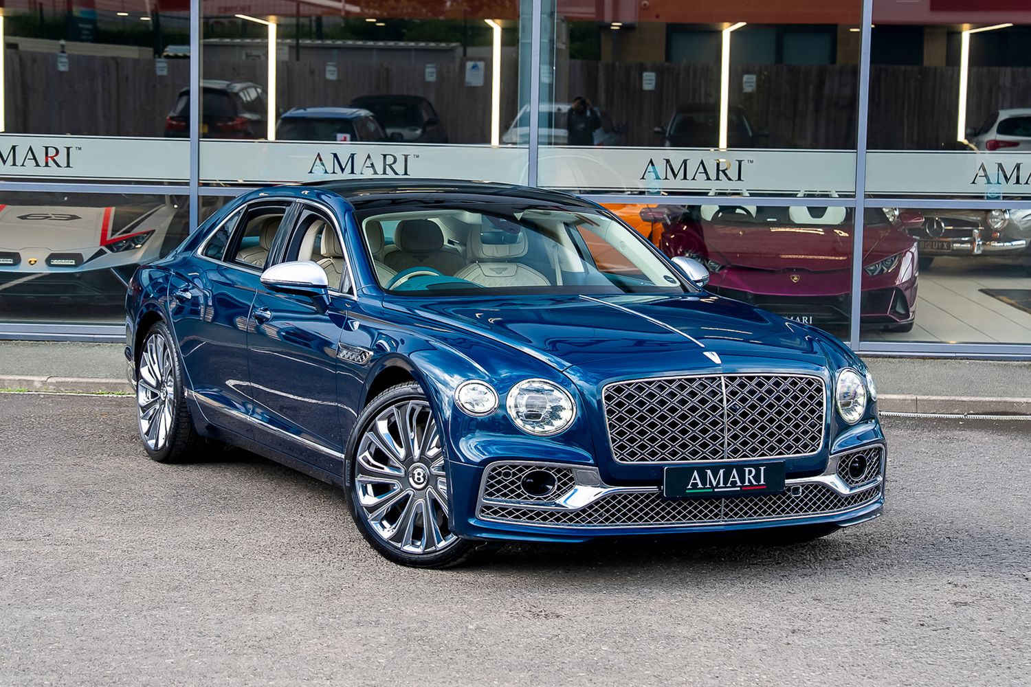 BENTLEY FLYING SPUR MULINER W12