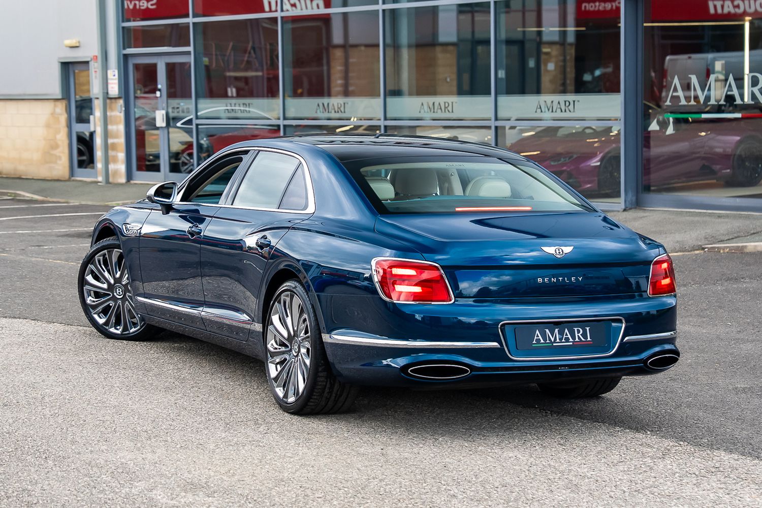 BENTLEY FLYING SPUR MULINER W12