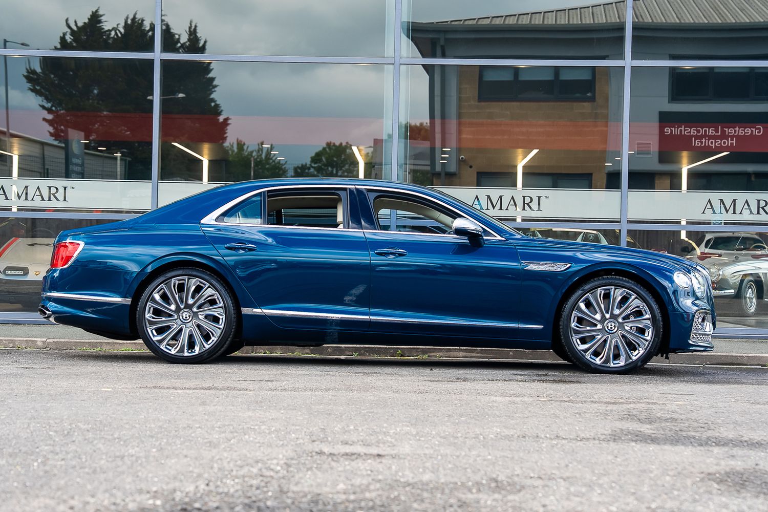 BENTLEY FLYING SPUR MULINER W12