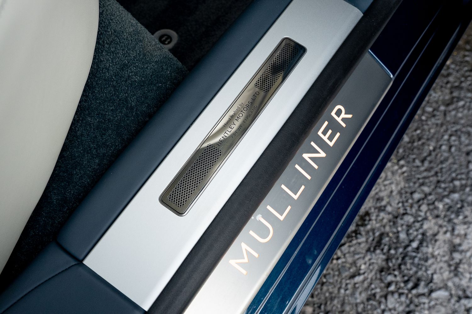 BENTLEY FLYING SPUR MULINER W12