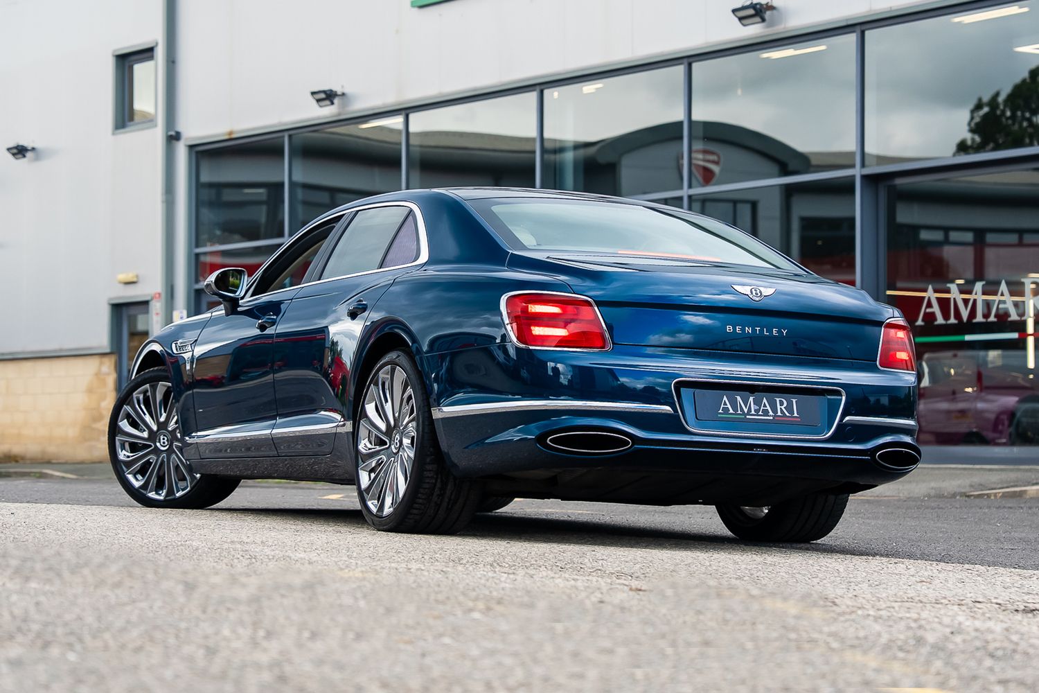BENTLEY FLYING SPUR MULINER W12
