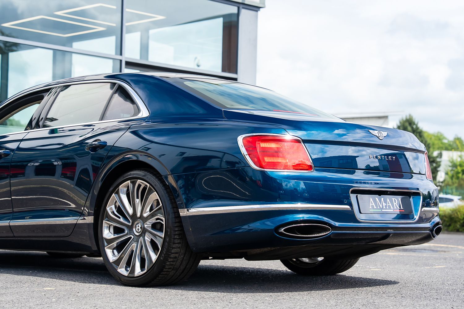 BENTLEY FLYING SPUR MULINER W12
