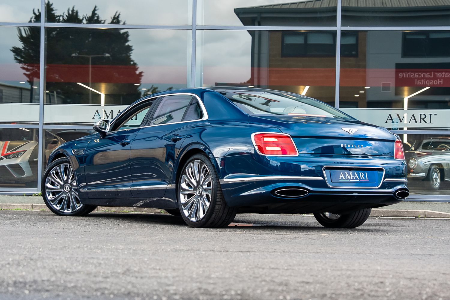 BENTLEY FLYING SPUR MULINER W12