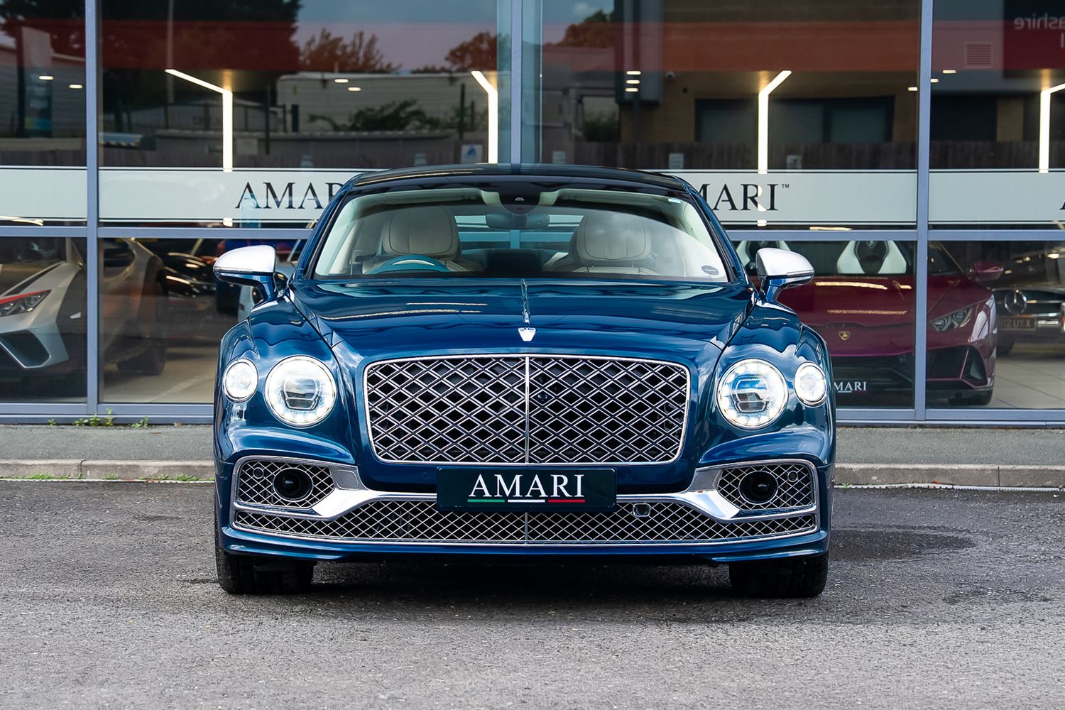 BENTLEY FLYING SPUR MULINER W12