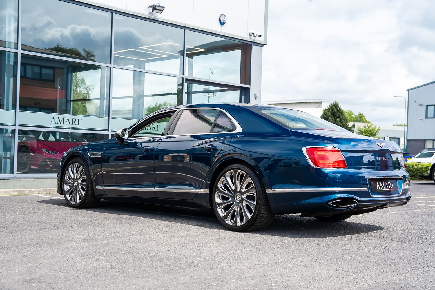 BENTLEY FLYING SPUR MULINER W12