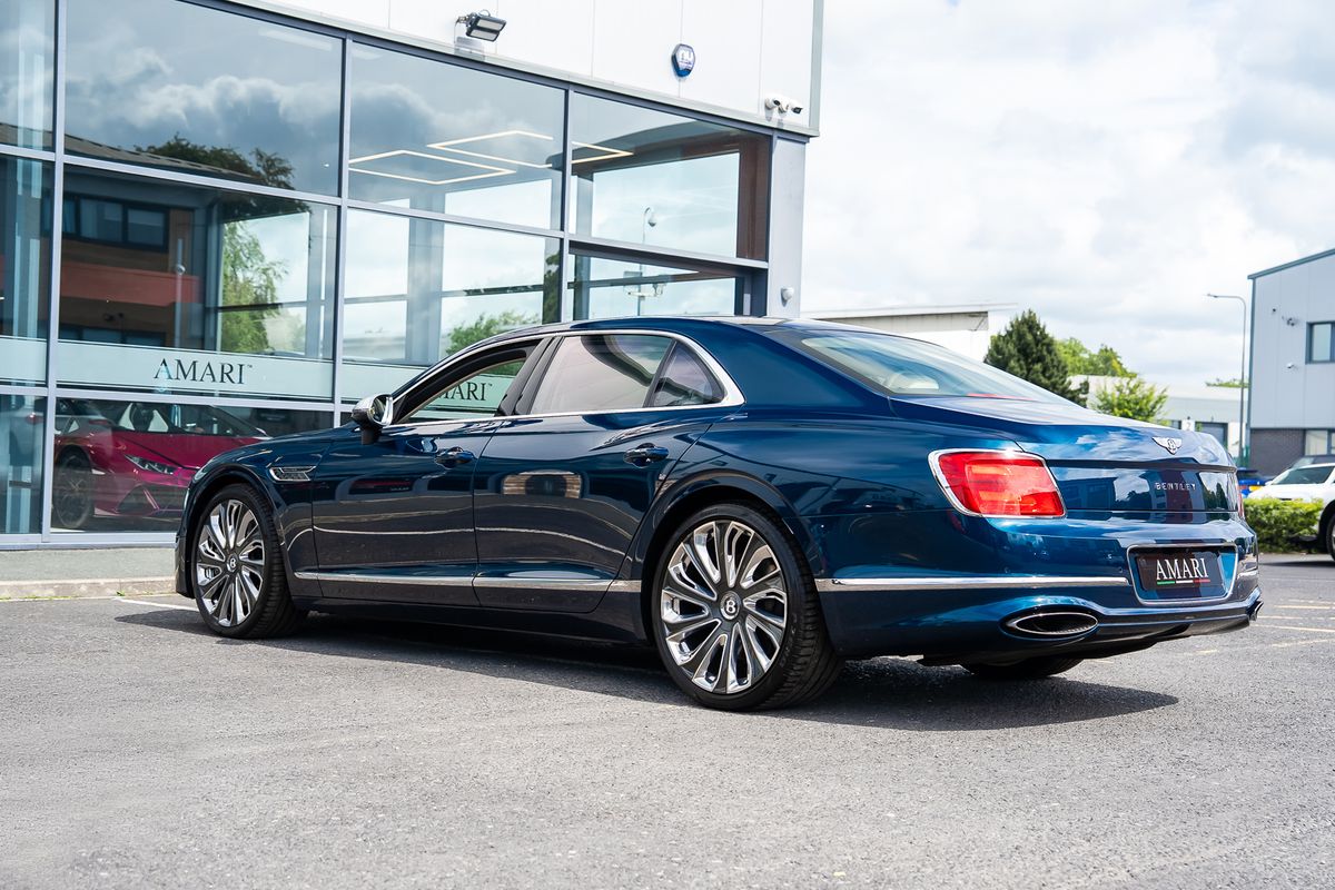 BENTLEY FLYING SPUR MULINER W12