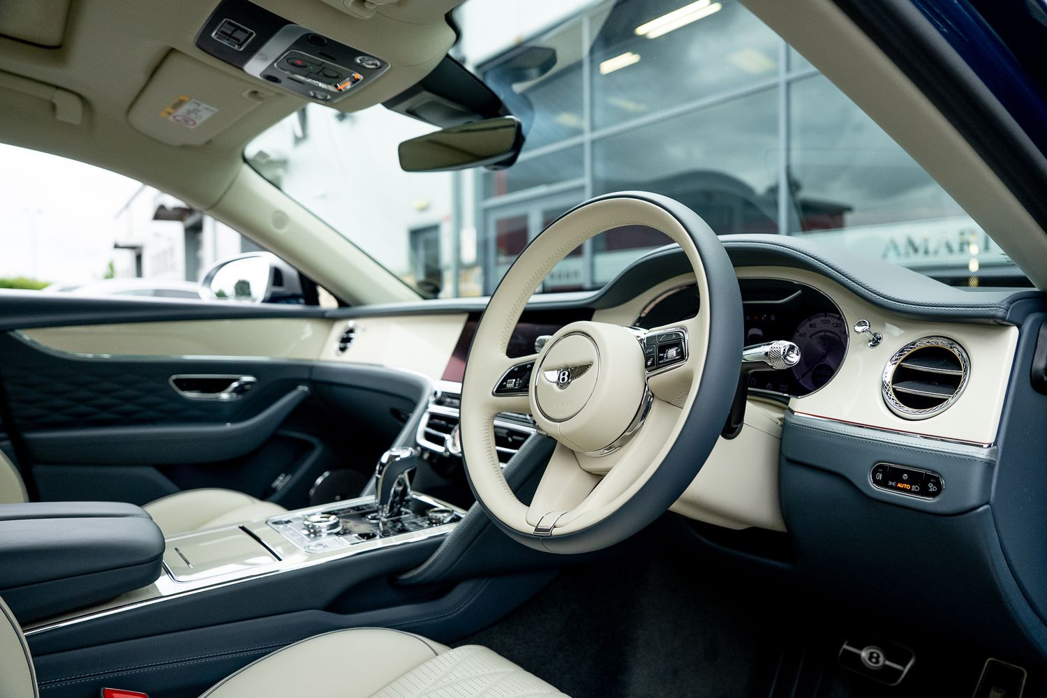 BENTLEY FLYING SPUR MULINER W12