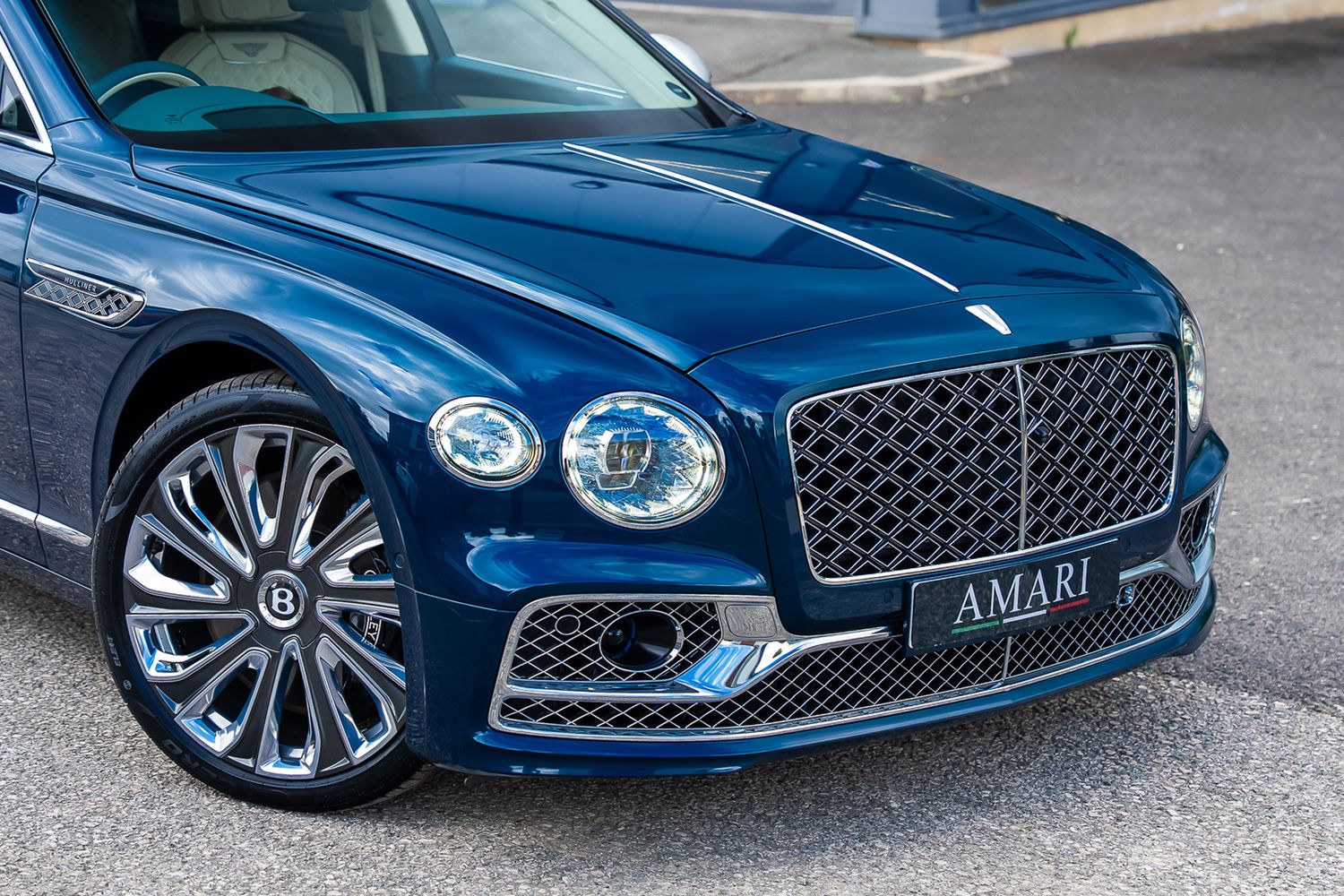 BENTLEY FLYING SPUR MULINER W12