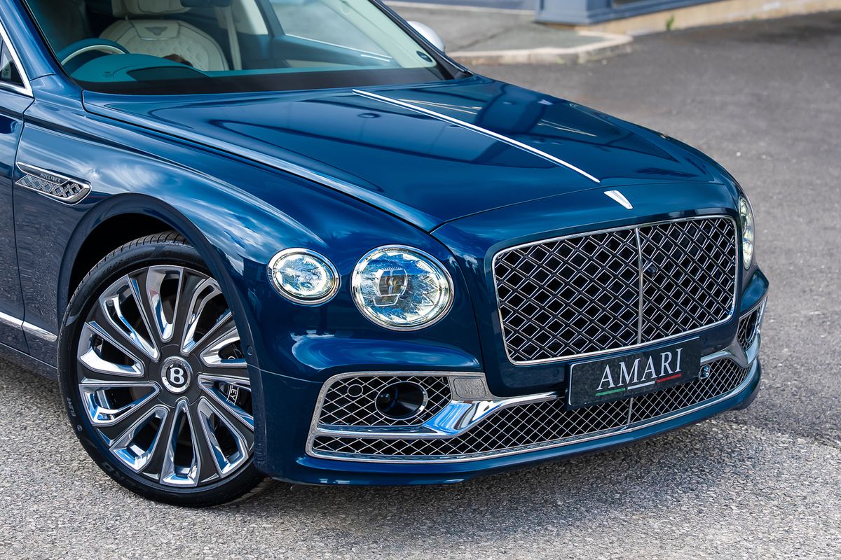 BENTLEY FLYING SPUR MULINER W12