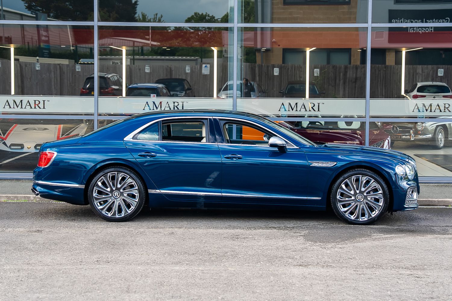 BENTLEY FLYING SPUR MULINER W12