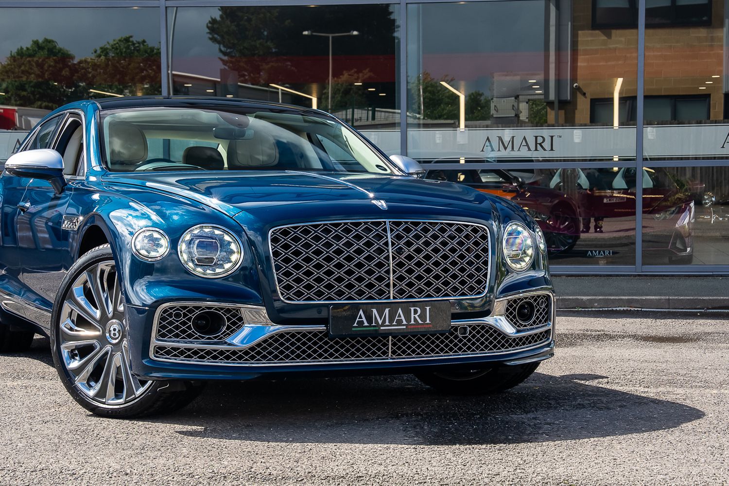 BENTLEY FLYING SPUR MULINER W12
