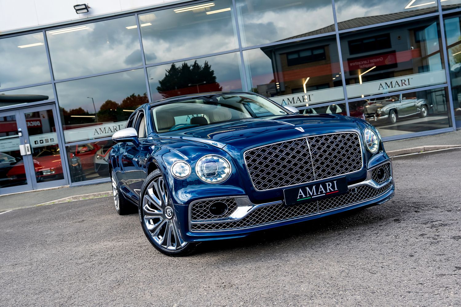 BENTLEY FLYING SPUR MULINER W12