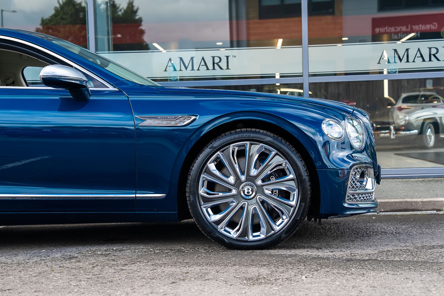 BENTLEY FLYING SPUR MULINER W12