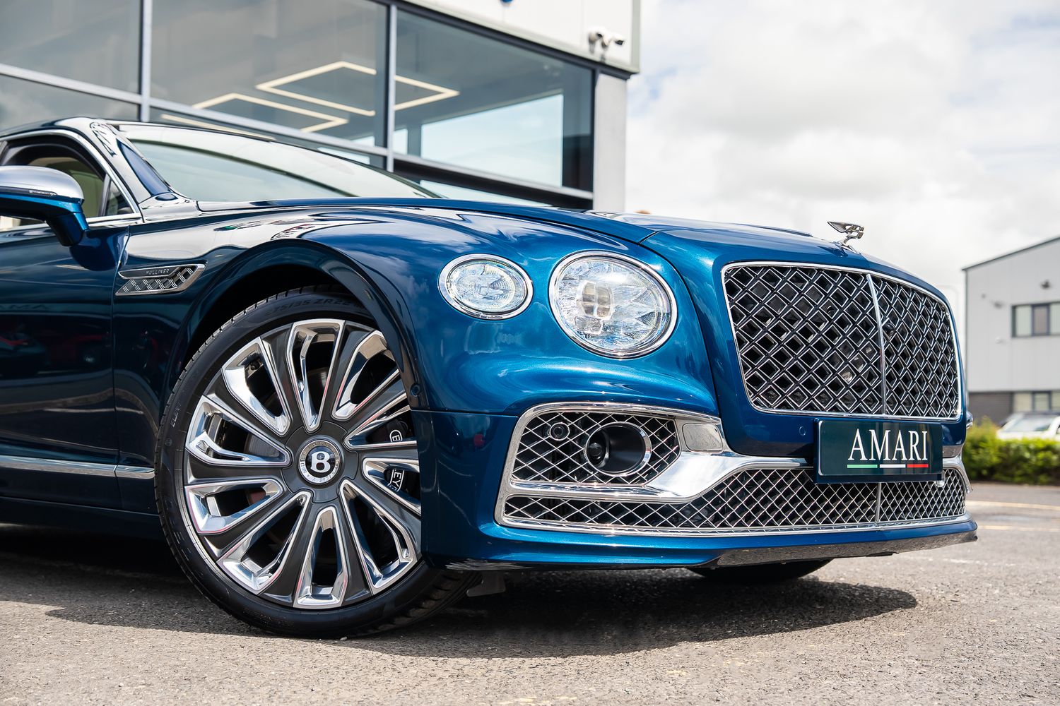 BENTLEY FLYING SPUR MULINER W12