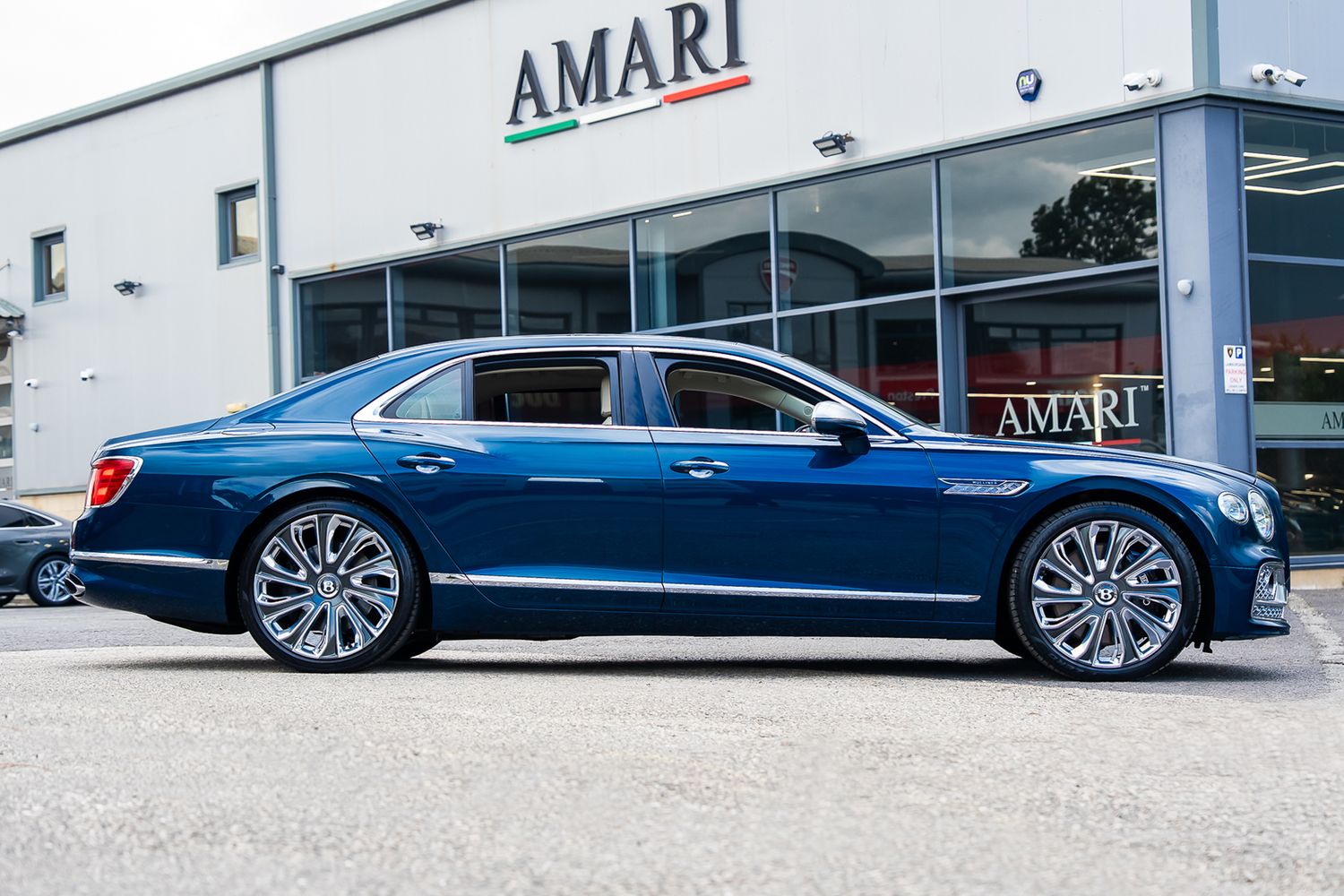 BENTLEY FLYING SPUR MULINER W12