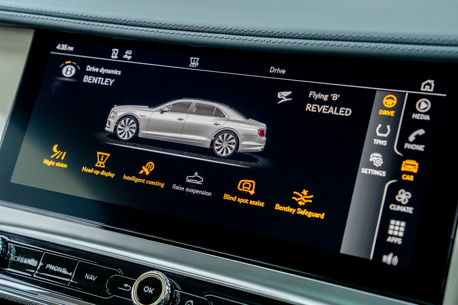 BENTLEY FLYING SPUR MULINER W12