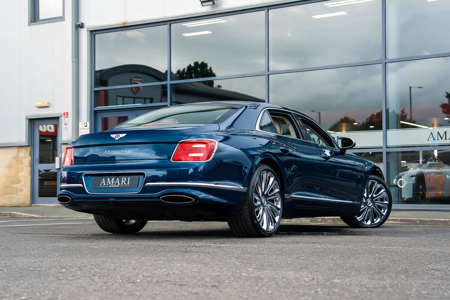 BENTLEY FLYING SPUR MULINER W12