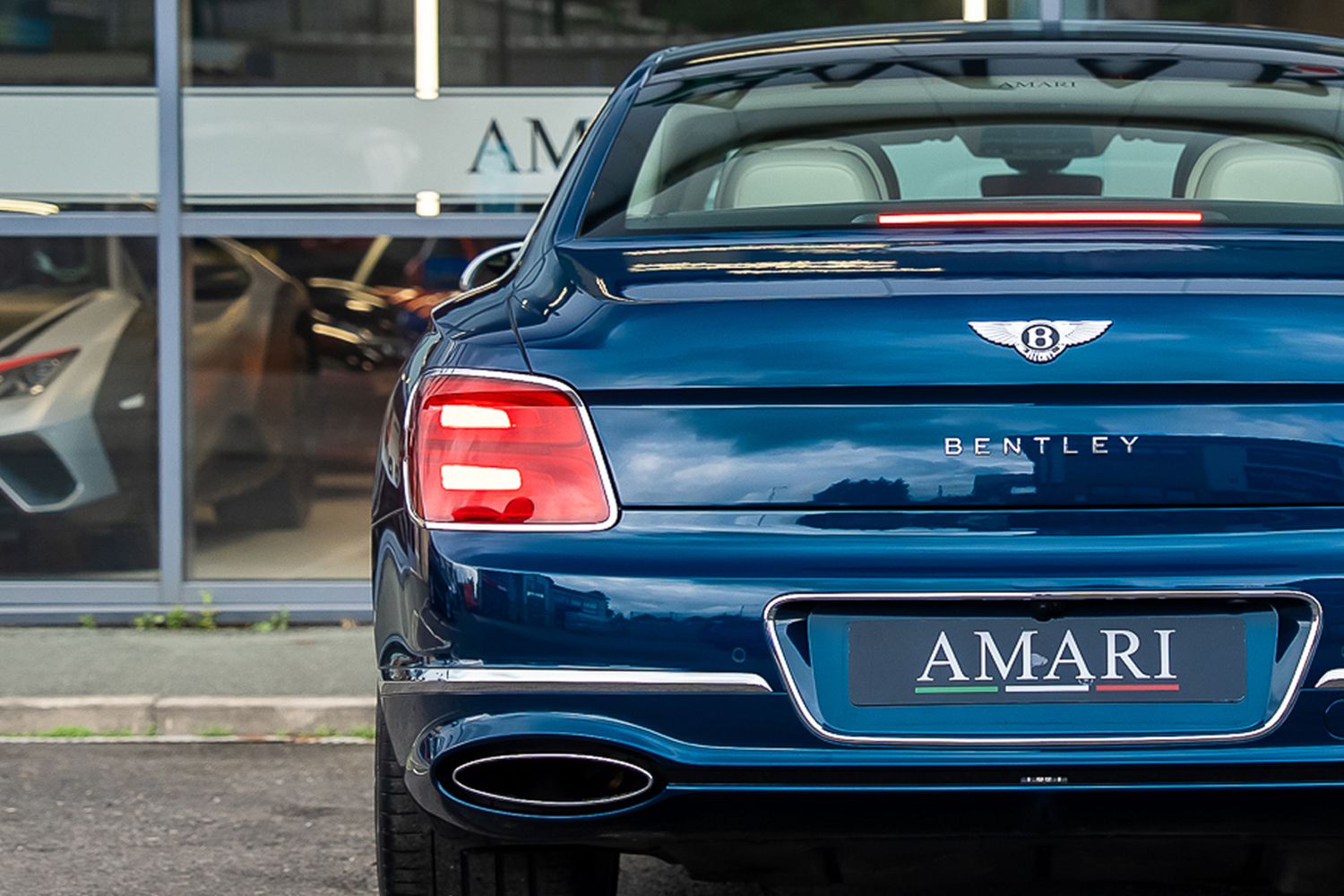 BENTLEY FLYING SPUR MULINER W12