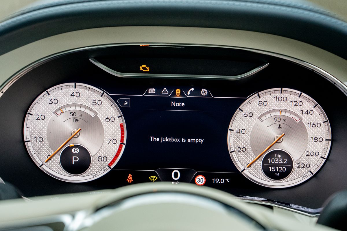 BENTLEY FLYING SPUR MULINER W12