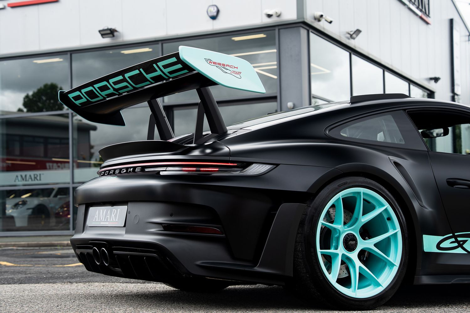 Porsche 911 GT3 RS Semi-Auto GT3 RS PDK