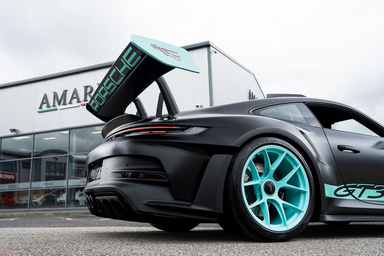 Porsche 911 GT3 RS Semi-Auto GT3 RS PDK