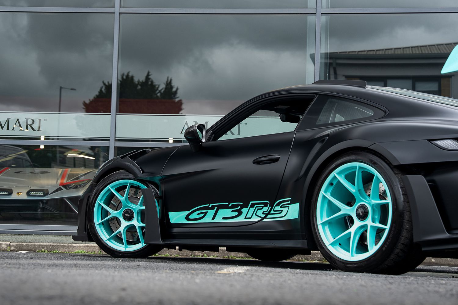 Porsche 911 GT3 RS Semi-Auto GT3 RS PDK