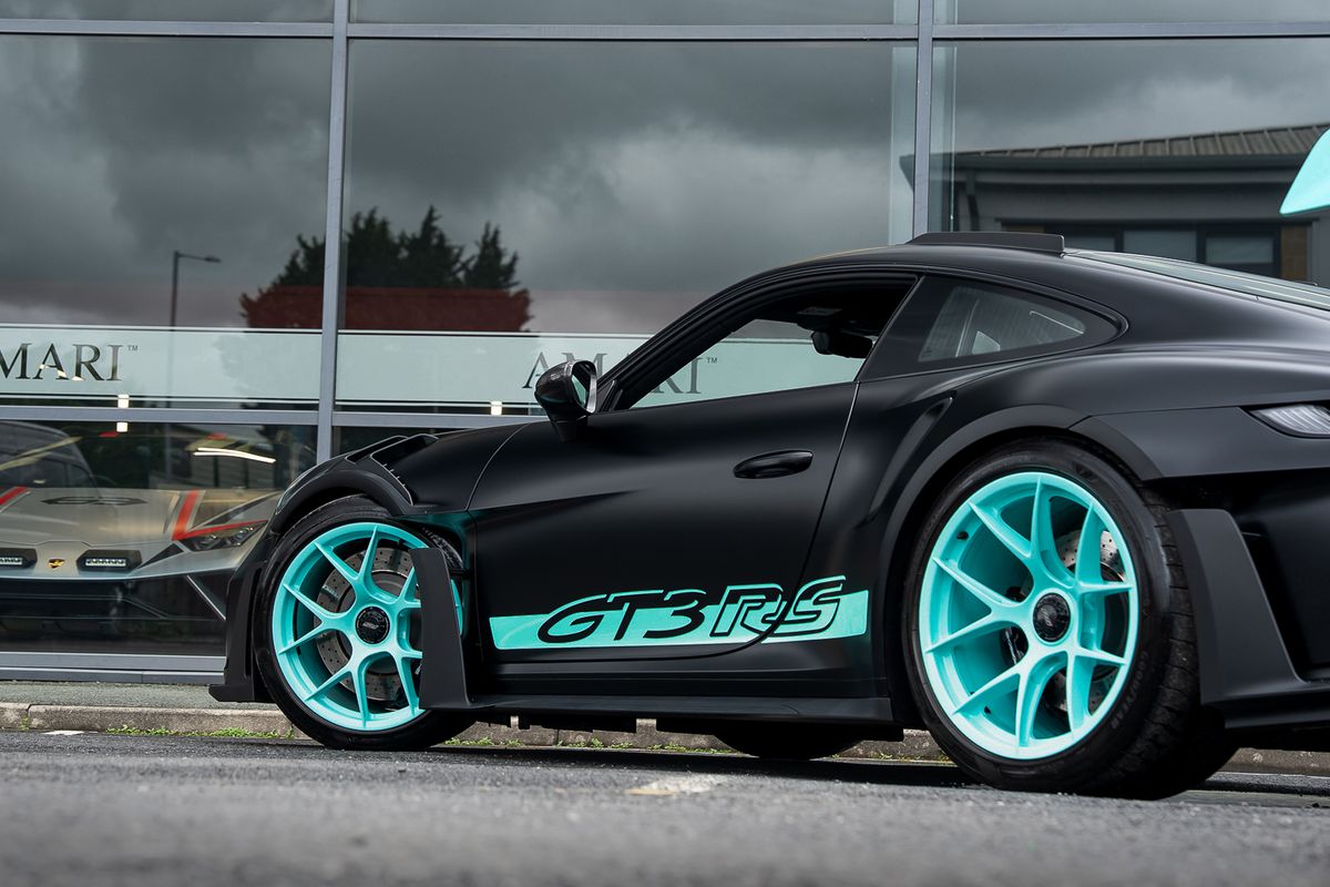 PORSCHE 911 GT3 RS GT3 RS PDK SEMI AUTO