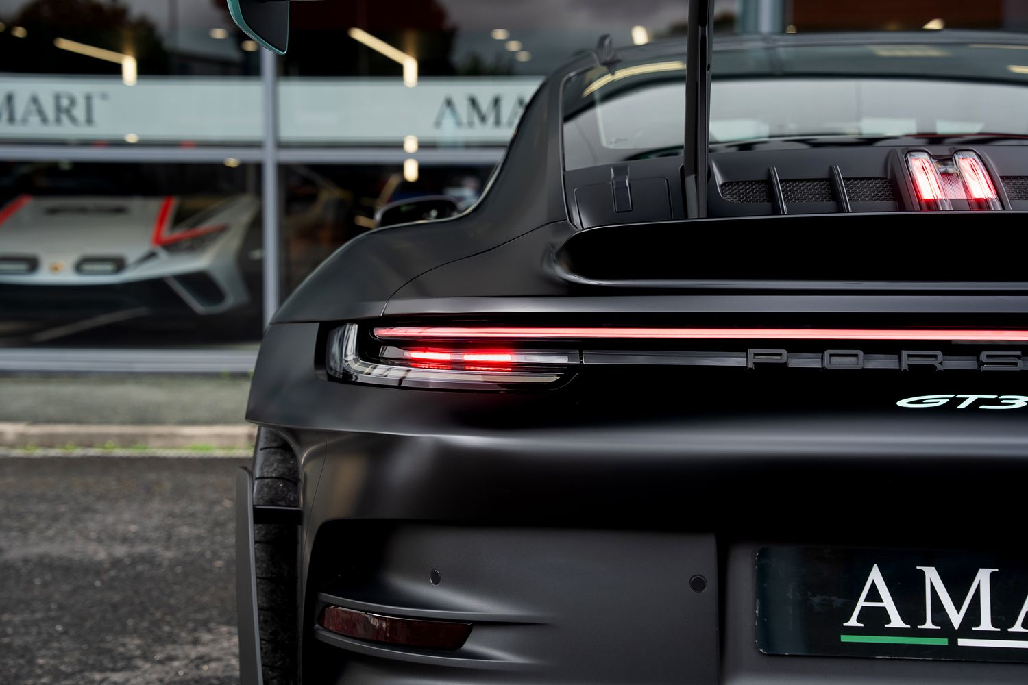 Porsche 911 GT3 RS Semi-Auto GT3 RS PDK