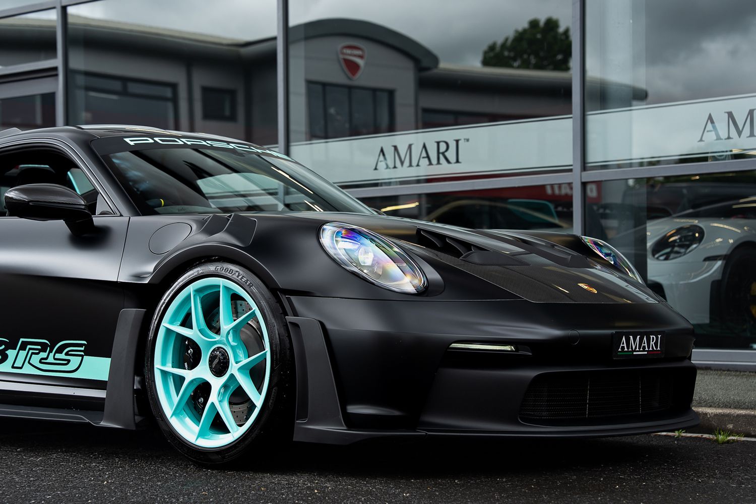 Porsche 911 GT3 RS Semi-Auto GT3 RS PDK